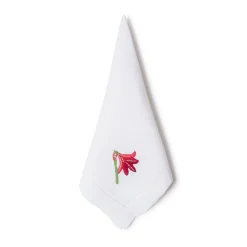 Chefanie Amaryllis Dinner Napkins (4) New