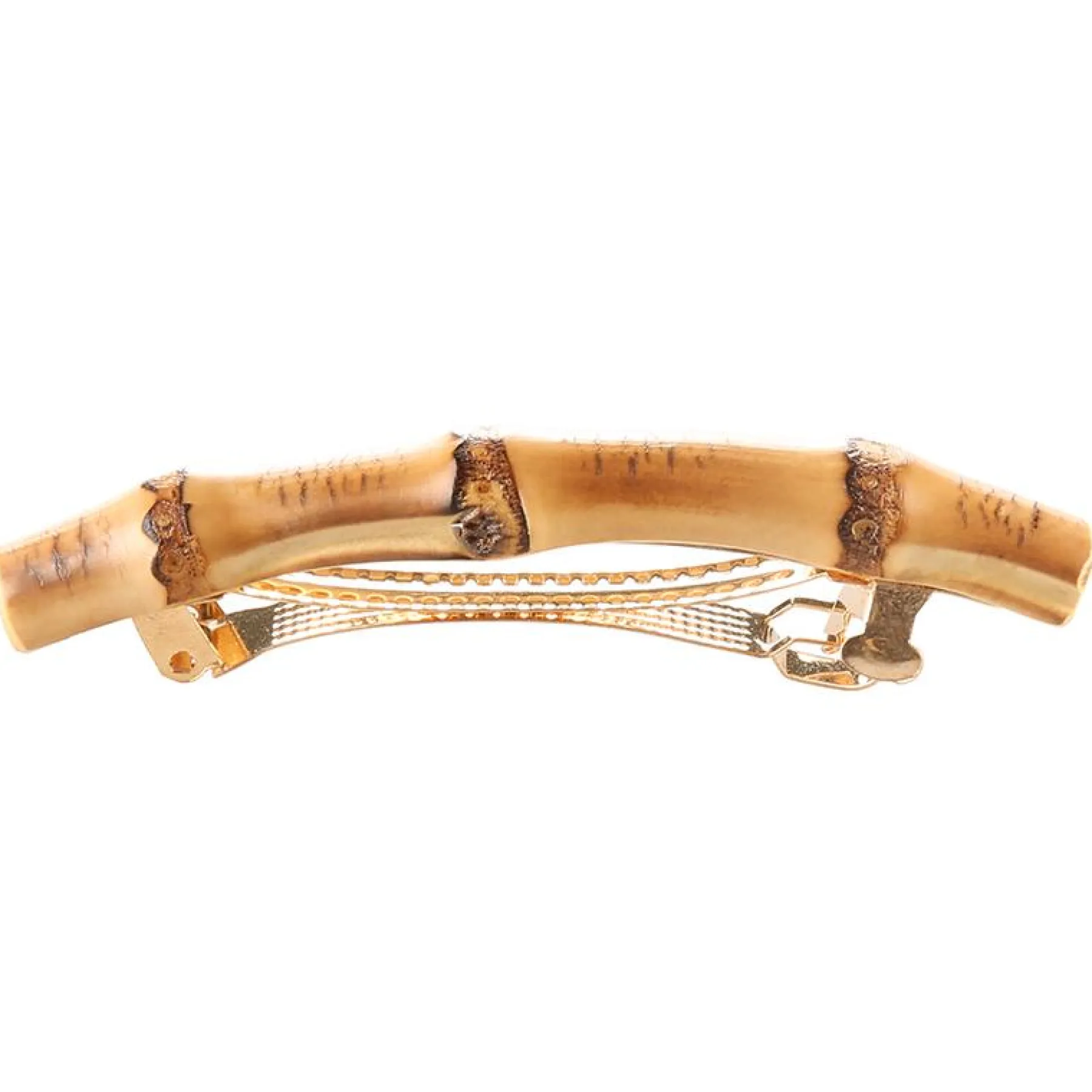 Chefanie Bamboo Barrette Hot