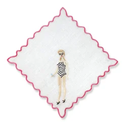Chefanie Barbie Cocktail Napkins (4) Clearance