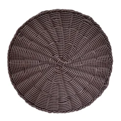 Chefanie Basketweave Chargers (4) Hot