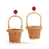 Chefanie Big Basket Earrings Best