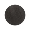 Chefanie Black Circle Embossed Placemat Clearance