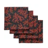 Chefanie Black Coral Napkins (4) Best