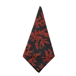 Chefanie Black Coral Napkins (4) Best