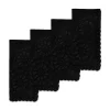 Chefanie Black Eyelet Dinner Napkins (4) Discount