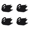 Chefanie Black Swan Cocktail Napkins (4)