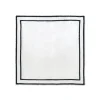 Chefanie Black Trim Cocktail Napkins (4)