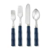 Chefanie Blue "Bamboo" Flatware