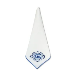 Chefanie Blue Basket Dinner Napkins (4) Clearance