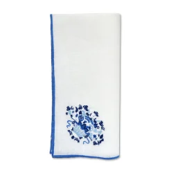 Chefanie Blue Basket Dinner Napkins (4) Clearance