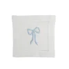 Chefanie Blue Bow Cocktail Napkins (4) Online