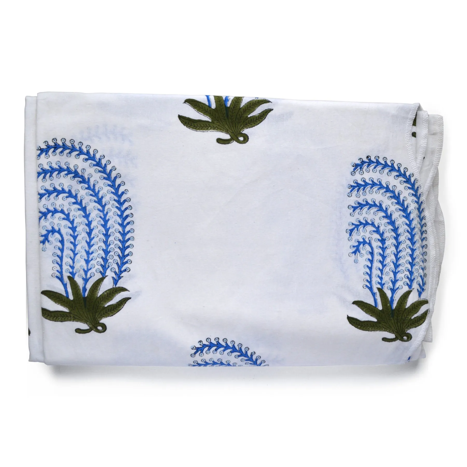 Chefanie Blue Buteh Tablecloth Sale