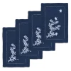 Chefanie Blue Chinoiserie Cocktail Napkins (4) Clearance