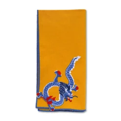 Chefanie Blue Dragon Dinner Napkins (4) Discount