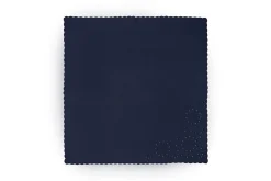 Chefanie Blue Eyelet Dinner Napkins (4) Clearance
