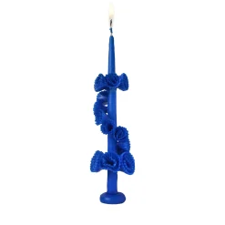 Chefanie Blue Flower Candle Outlet