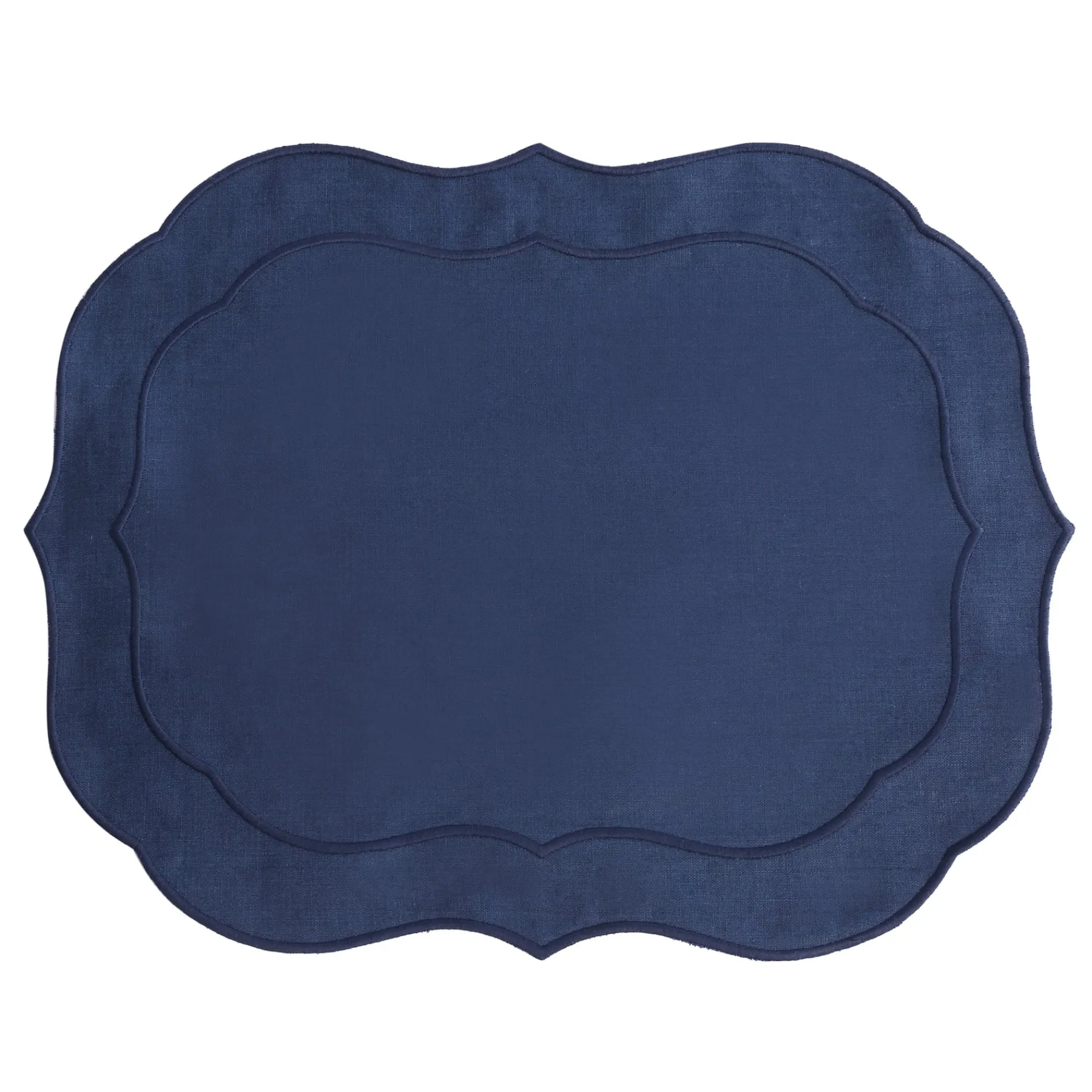 Chefanie Blue Frame Placemat Clearance