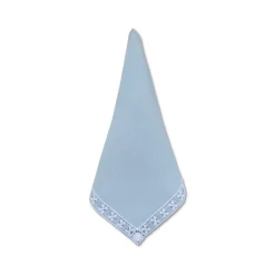 Chefanie Blue Lace Dinner Napkins (4)