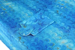Chefanie Blue Marble Tablecloth Online