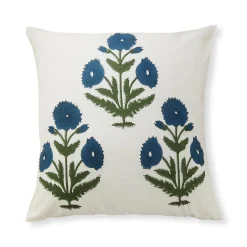 Chefanie Blue Poppy Pillowcase Outlet