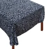 Chefanie Blue Richmond Tablecloth Outlet