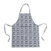 Chefanie Blue & White Apron Clearance