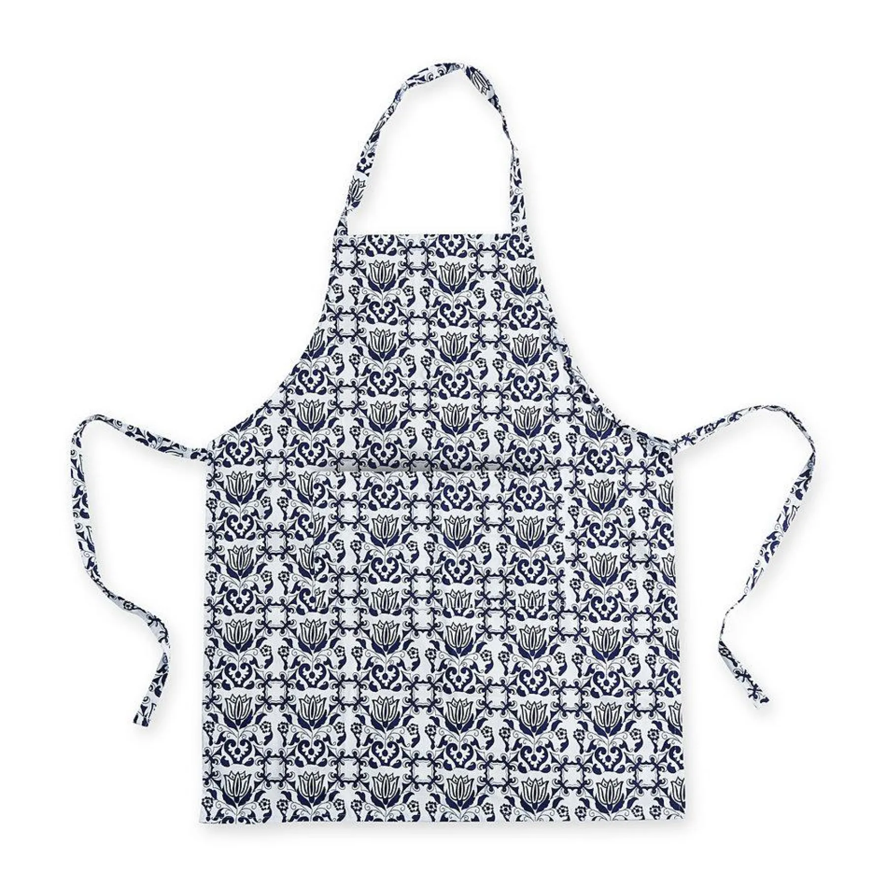 Chefanie Blue & White Apron Clearance