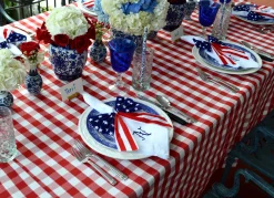 Chefanie Blue & White Ceramic Straws (4)