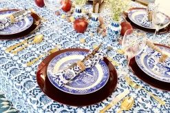 Chefanie Blue & White Napkins (4) Clearance
