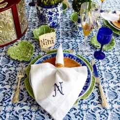 Chefanie Blue & White Tablecloth New