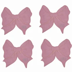 Chefanie Bow Cocktail Napkins (4) New