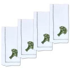 Chefanie Broccoli Dinner Napkins (4) Sale