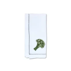 Chefanie Broccoli Dinner Napkins (4) Sale