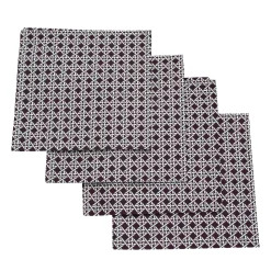 Chefanie Brown Cane Napkins (4)