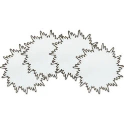 Chefanie Brown Sunburst Cocktail Napkins (4) Outlet