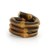 Chefanie Burnt Bamboo Napkin Rings (4)