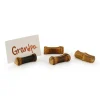 Chefanie Burnt Bamboo Placecard Holders (4) Best