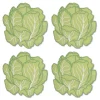 Chefanie Cabbage Cocktail Napkins (4) Sale