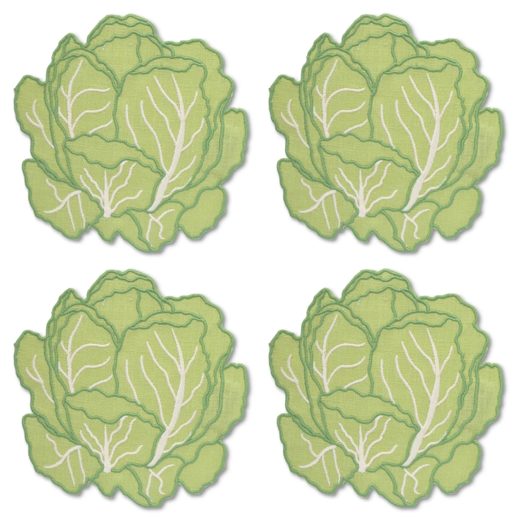Chefanie Cabbage Cocktail Napkins (4) Sale