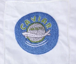 Chefanie Caviar Cocktail Napkins Best
