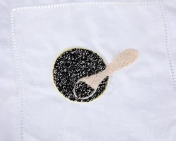 Chefanie Caviar Cocktail Napkins Best