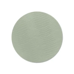 Chefanie Celadon Embossed Placemat Hot