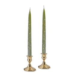 Chefanie Celadon Sky Tapers (2) Outlet