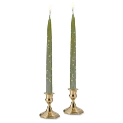 Chefanie Celadon Sky Tapers (2) Outlet