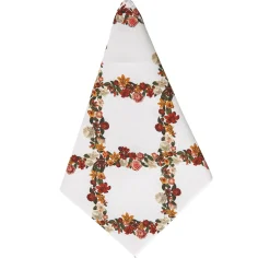 Chefanie Christmas Flower Napkins (4) Online