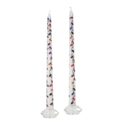 Chefanie Christmas Lights Painted Tapers Online