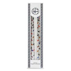 Chefanie Christmas Lights Painted Tapers Online