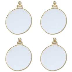 Chefanie Christmas Ornament Cocktail Napkins (4) Outlet