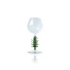 Chefanie Christmas Stem Glass Sale