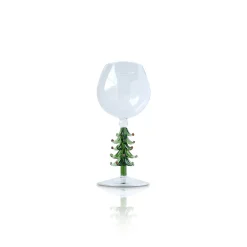 Chefanie Christmas Stem Glass Sale